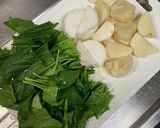 ミルク味噌スープ作り方1写真
