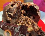 レンジdeマグカップ　チョコレートケーキ作り方7写真