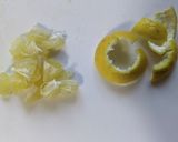体ぽかぽか♪食べるゆず茶作り方1写真