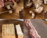 しいたけと厚揚げのこってり♪ 豚味噌炒め作り方1写真