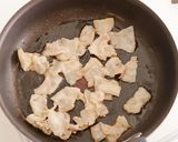 豚ばら大根の焼ビーフン作り方3写真