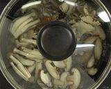 低カロリー＊きのことトマトのチーズスープ作り方4写真