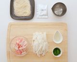 豚ばら大根の焼ビーフン作り方2写真