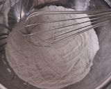 クリスマス♪米粉でおやつ♪黒糖蒸しパン作り方4写真