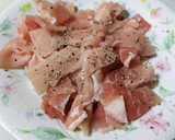 塩分控えめでも焼きそばを美味しく作り方1写真