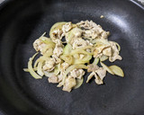 塩分控えめでも焼きそばを美味しく作り方4写真