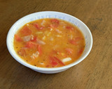 エビとトマトの中華風炒り卵作り方4写真