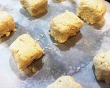 腸活＊ダイエット＊おからバナナスコーン作り方6写真