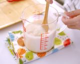 練乳入り カスタードプリンケーキ※動画作り方7写真