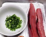 青物魚で簡単なめろう♪お酒が合う！作り方2写真