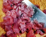 青物魚で簡単なめろう♪お酒が合う！作り方4写真