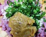 青物魚で簡単なめろう♪お酒が合う！作り方5写真