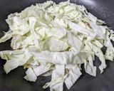 塩分控えめでも焼きそばを美味しく作り方5写真