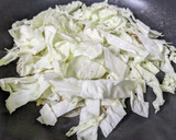 塩分控えめでも焼きそばを美味しく作り方5写真