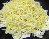 塩分控えめでも焼きそばを美味しく作り方7写真