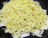 塩分控えめでも焼きそばを美味しく作り方7写真