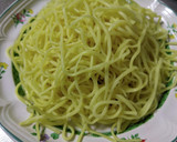 塩分控えめでも焼きそばを美味しく作り方6写真