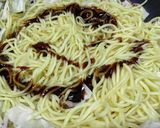 塩分控えめでも焼きそばを美味しく作り方8写真