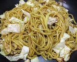 塩分控えめでも焼きそばを美味しく作り方9写真