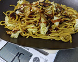 塩分控えめでも焼きそばを美味しく作り方10写真