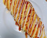 とんぺい焼き　簡単肉なし作り方5写真