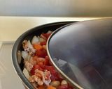 豚ひき肉・大豆水煮・お手軽☆チリコンカン作り方8写真