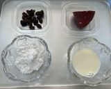 スイートポテトボール☆赤ちゃんのおやつ作り方1写真