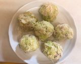 レンジで簡単♡キャベツ焼売♡作り方8写真