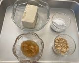 絹ごし豆腐のわらび餅風☆赤ちゃんのおやつ作り方1写真