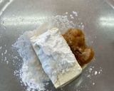 絹ごし豆腐のわらび餅風☆赤ちゃんのおやつ作り方2写真