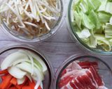 パパッと簡単☆肉野菜炒め作り方1写真