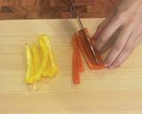 ホットプレートで作るカレーパエリア作り方1写真