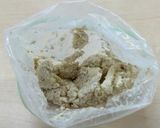 簡単！オートミールでチーズせんべい作り方2写真