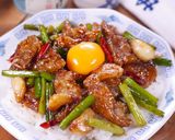 カリカリ鶏皮とニンニクのスタミナ甘辛炒め作り方6写真