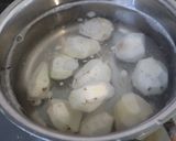 里芋と鮭のグラタン作り方1写真