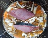 ブリとまいたけの炊き込みご飯作り方5写真
