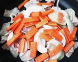 パパッと簡単☆肉野菜炒め作り方4写真
