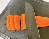 実山椒の佃煮でサーモンの和風カルパッチョ作り方2写真
