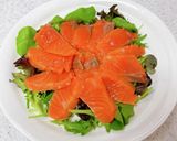 実山椒の佃煮でサーモンの和風カルパッチョ作り方4写真