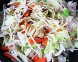 パパッと簡単☆肉野菜炒め作り方6写真