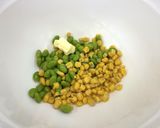 レンジで簡単！枝豆コーン作り方1写真