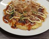 【管理栄養士監修】オートミールお好み焼き作り方6写真
