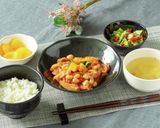 コンソメスープ【入院食⑤昼/温副菜】作り方8写真