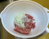 てりやきバーガーのパテ＆てりやきソース作り方1写真