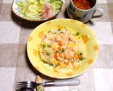 手軽なピラフ風混ぜごはん作り方10写真