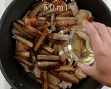 3つのコツで褒められ！鶏ごぼう作り方14写真