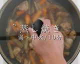 3つのコツで褒められ！鶏ごぼう作り方20写真