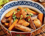 3つのコツで褒められ！鶏ごぼう作り方24写真