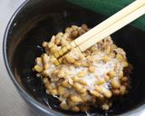 チーズイン♡納豆とんかつ作り方1写真