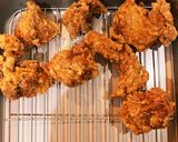 簡単 サクッと ソース唐揚げ作り方9写真